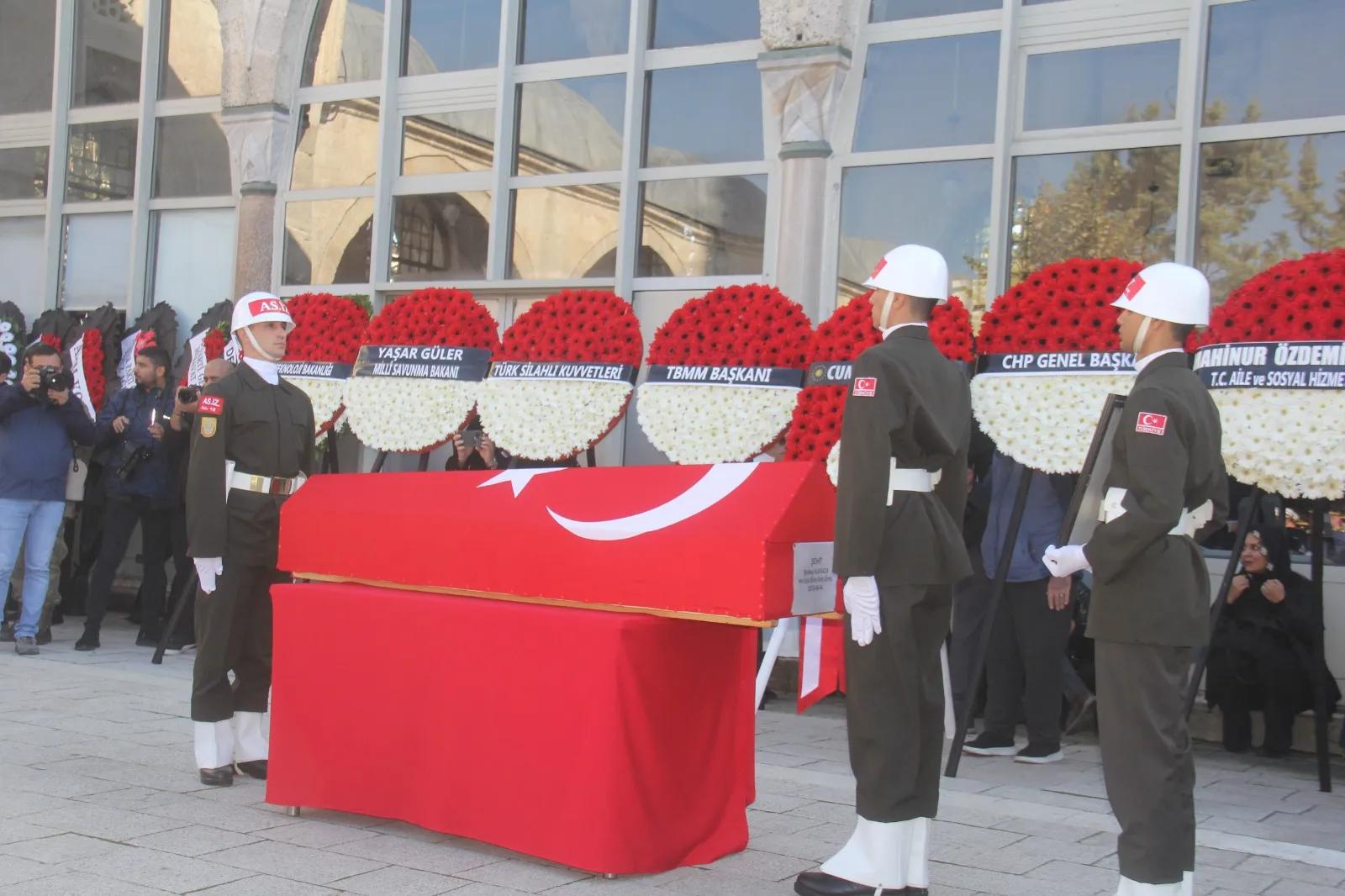 Aziz Şehidimiz Berkay KARACA Son Yolculuğuna Uğurlandı