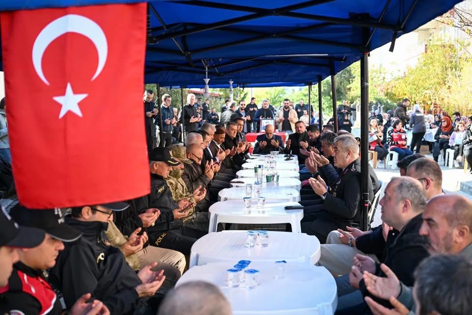 “Şehidimiz Berkay Karaca İçin Baba Ocağında Mevlid-i Şerif Okundu”