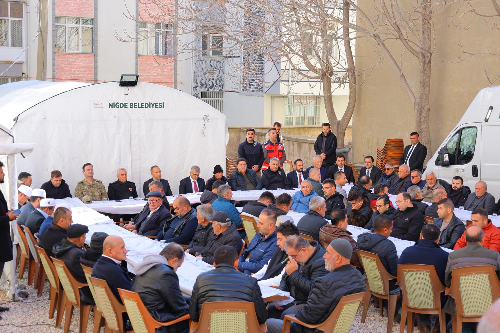 Şehit Burak Özkan İçin Mevlid Programı