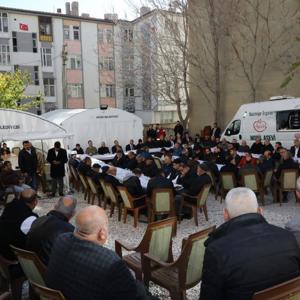 Şehit Burak Özkan İçin Mevlid Programı - fotoğraf 4