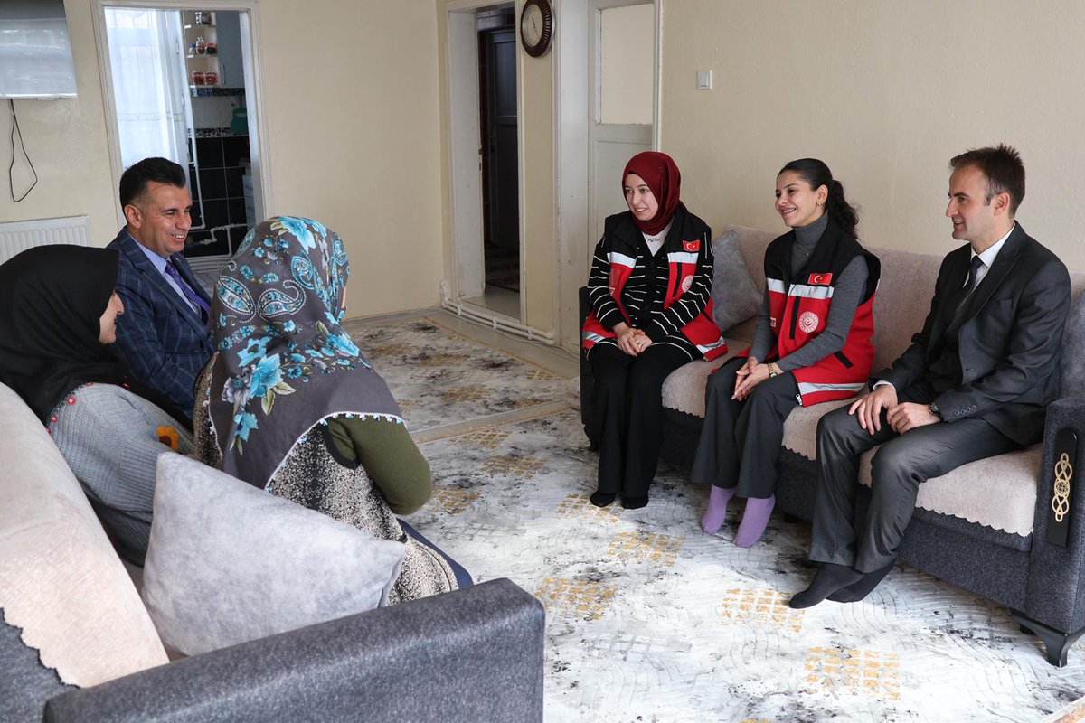 Sosyal Ekonomik Destek (SED) Hizmeti Alan Ailelerin Ziyareti