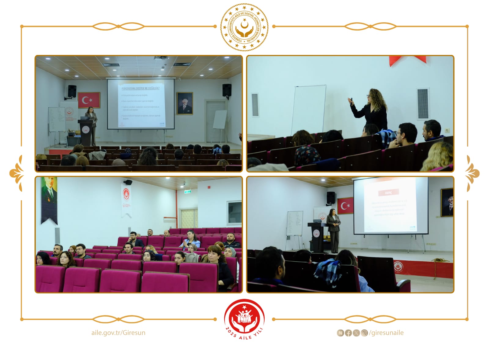 Psikososyal Destek Hizmetleri Farkındalık Eğitimi Tamamlandı