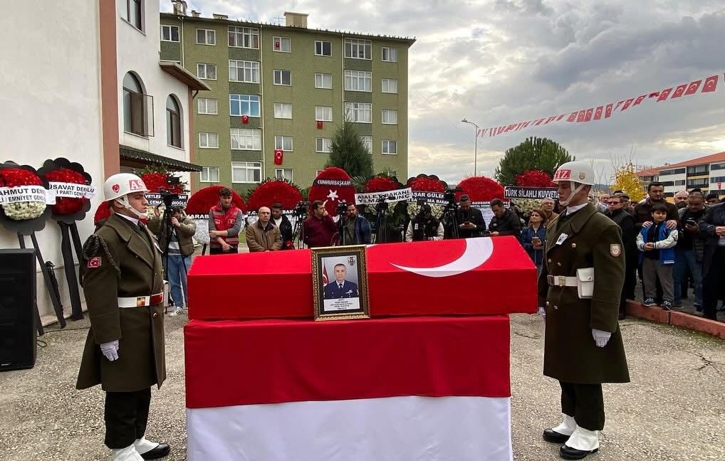 Aziz Şehidimizi Ebediyete Uğurladık