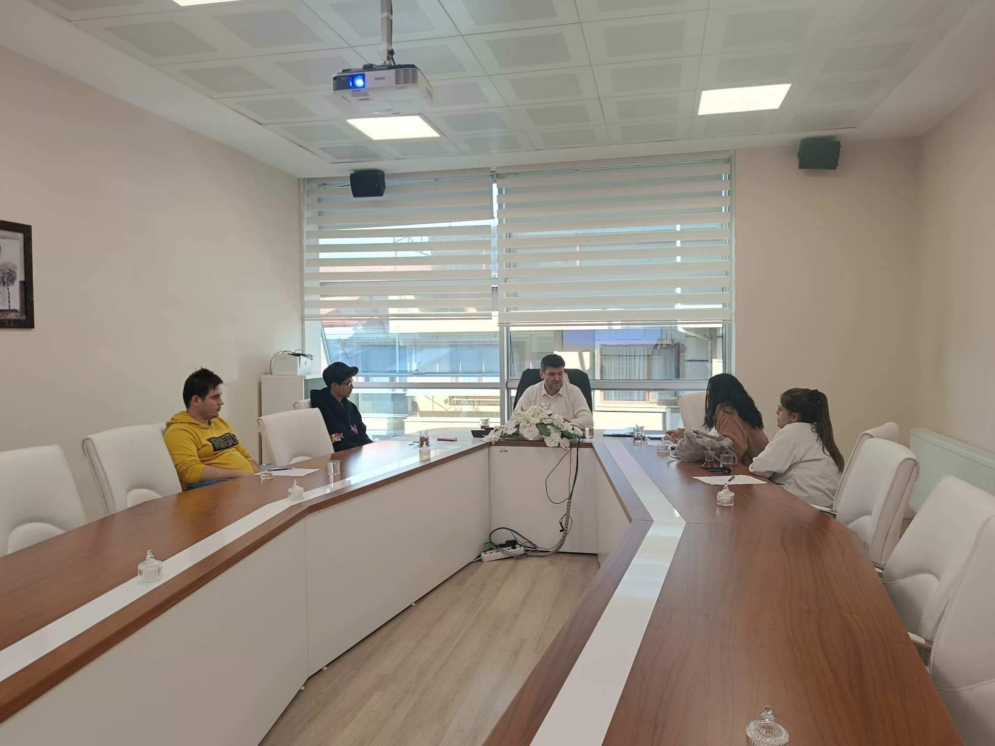 İş Hayatına Uyum Semineri Gerçekleştirildi