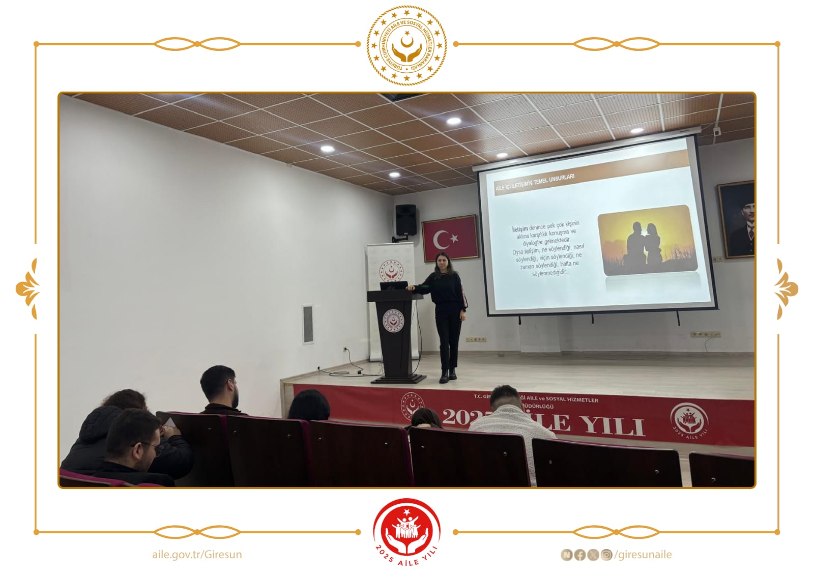 Evlilik Öncesi Eğitim Programı Düzenlenmiştir.