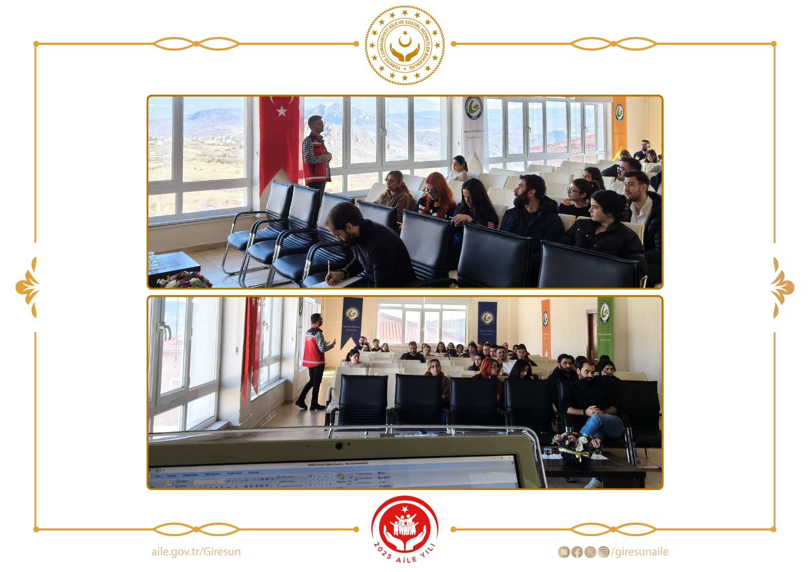 Şebinkarahisar’da Öğrencilere Evlilik Öncesi Eğitim Programı Düzenlendi