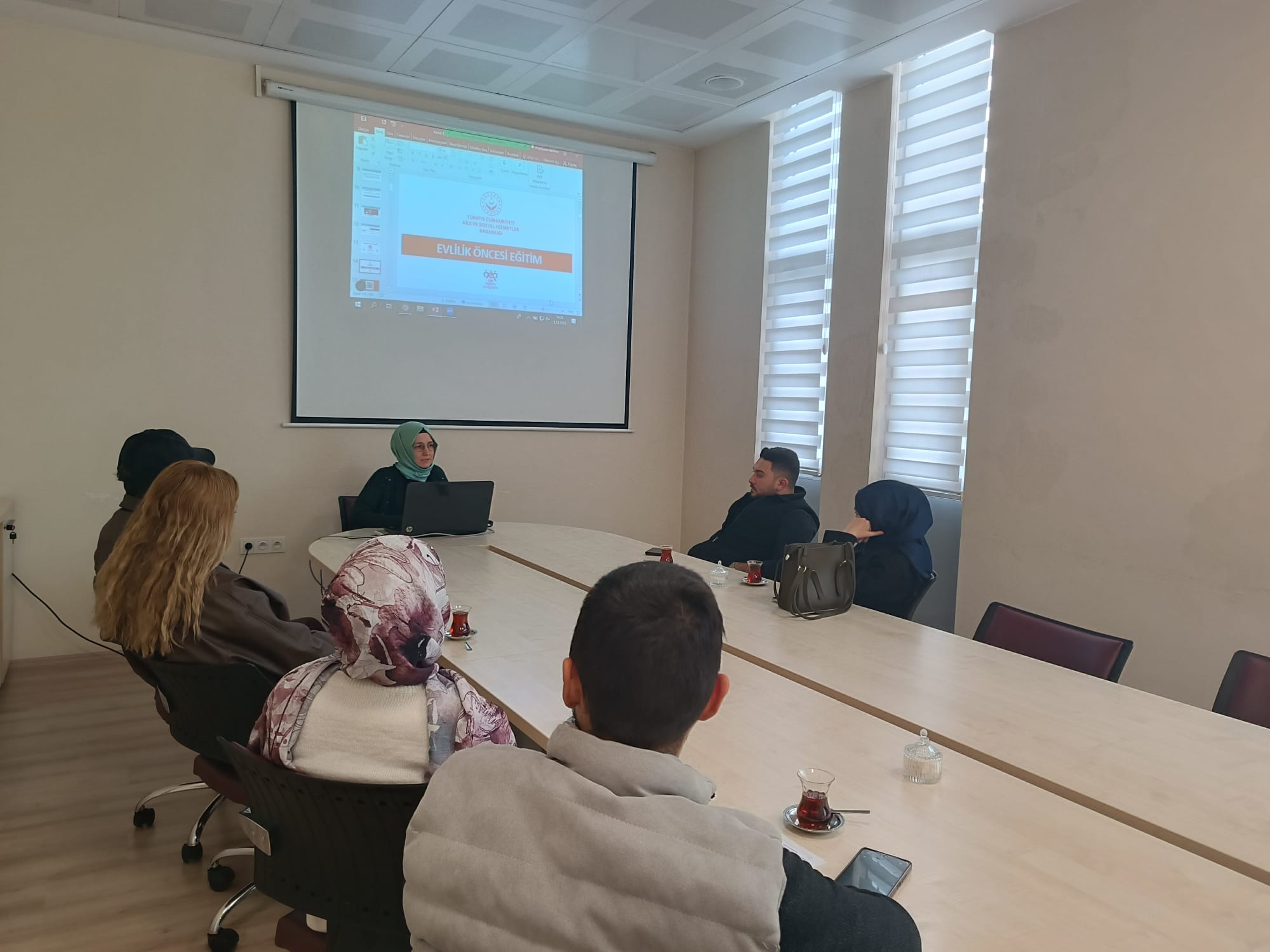 Evlilik Öncesi Eğitim Programlarının 12’ncisi Gerçekleştirildi