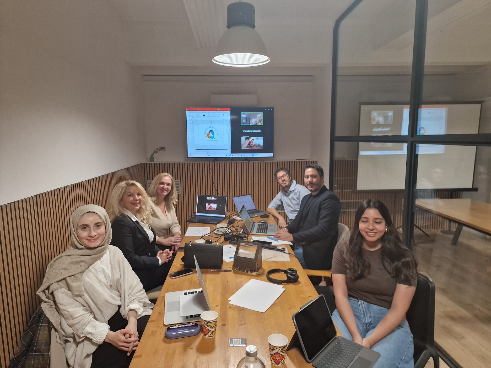 DigiMind4Youth Projesinin 3. Uluslararası Toplantısı Başarıyla Gerçekleştirildi