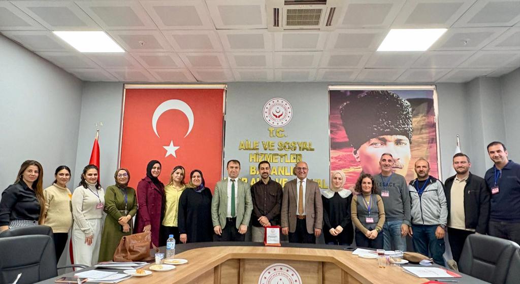 Afet ve Acil Durumlarda Psikososyal Destek Eğitimi Tamamlandı