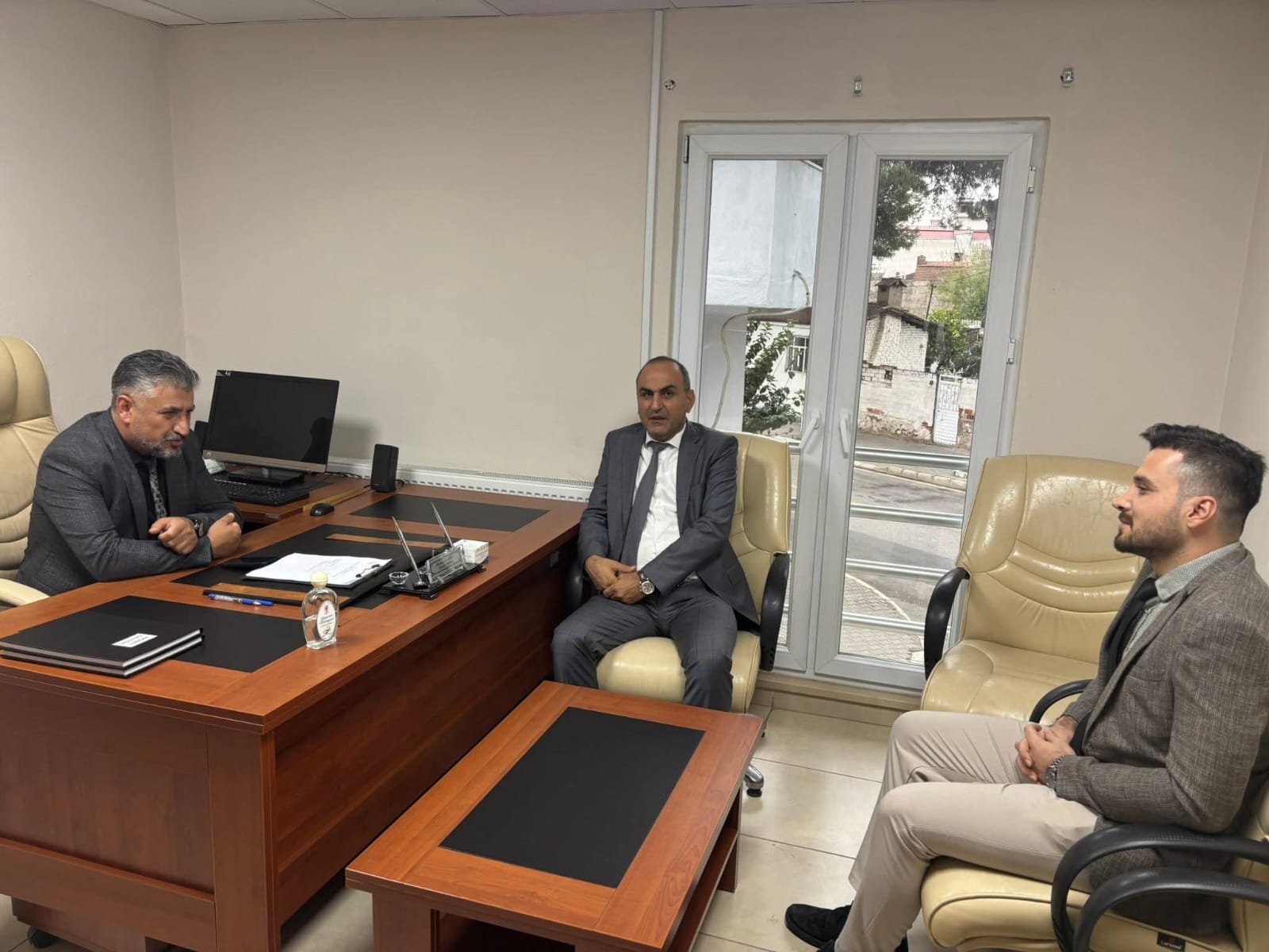 Horsunlu Huzurevi Bakım ve Rehabilitasyon Merkezi Müdürlüğü Ziyareti