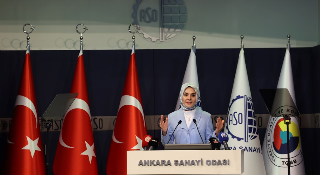 Bakanımız Göktaş, TOBB Ankara Kadın Girişimciler Kurulu 3. İl Kurul Toplantısı'na katıldı