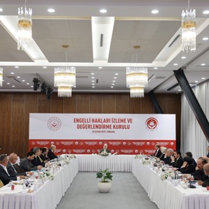 Bakanımız Göktaş, Engelli Hakları İzleme ve Değerlendirme Kurulu Toplantısı'nda konuştu - fotoğraf 3