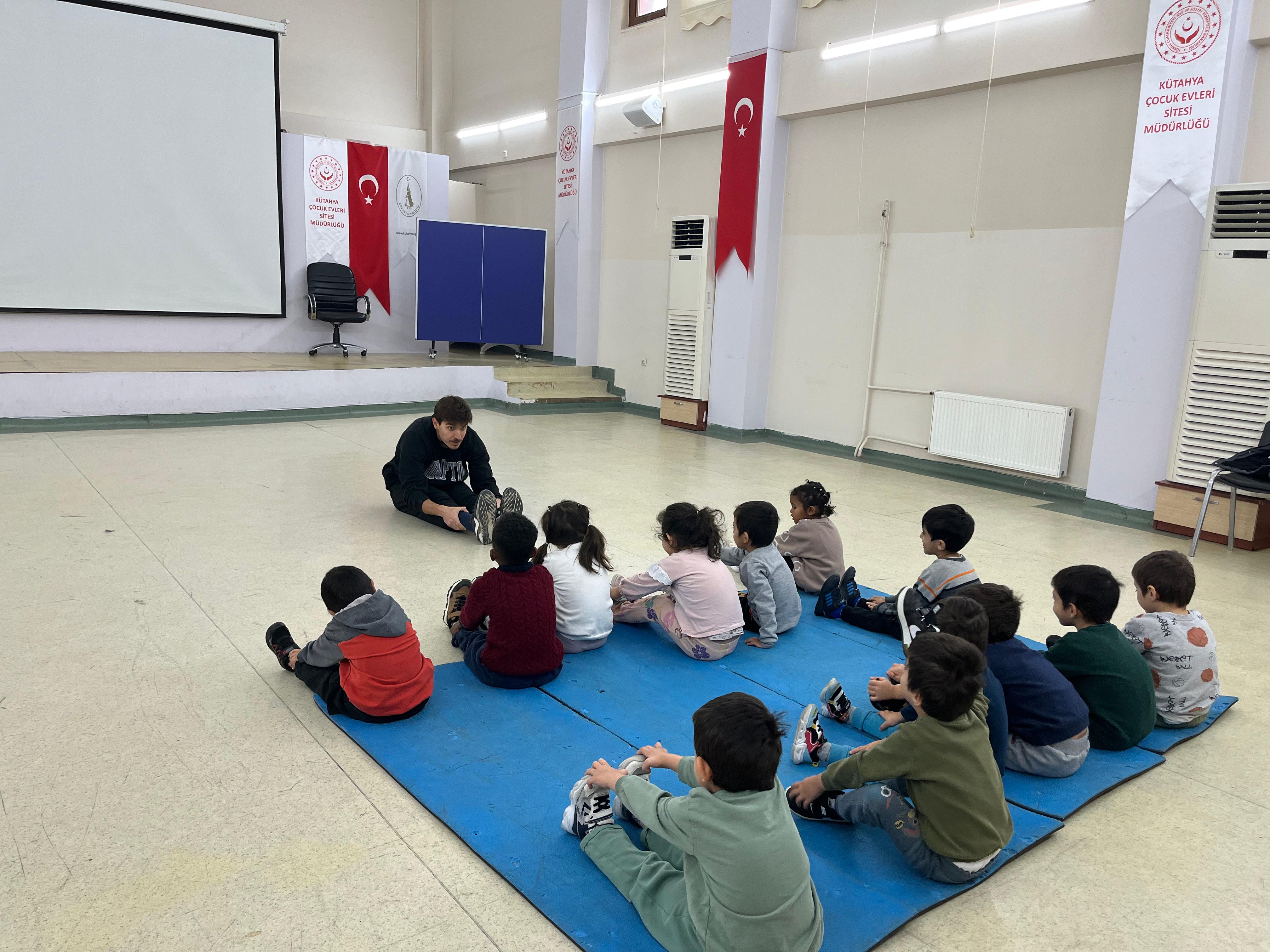 4–6 Yaş Grubu Çocuklarımız İçin Atletizm Kursu Düzenleniyor