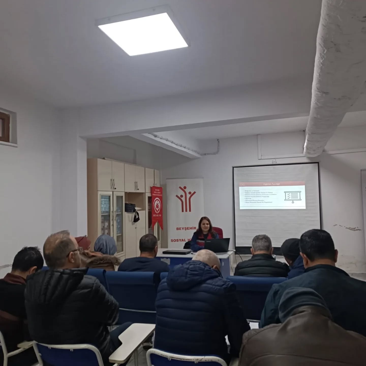 Kadına Yönelik Şiddetle Mücadelede Farkındalık Eğitimi Düzenlendi