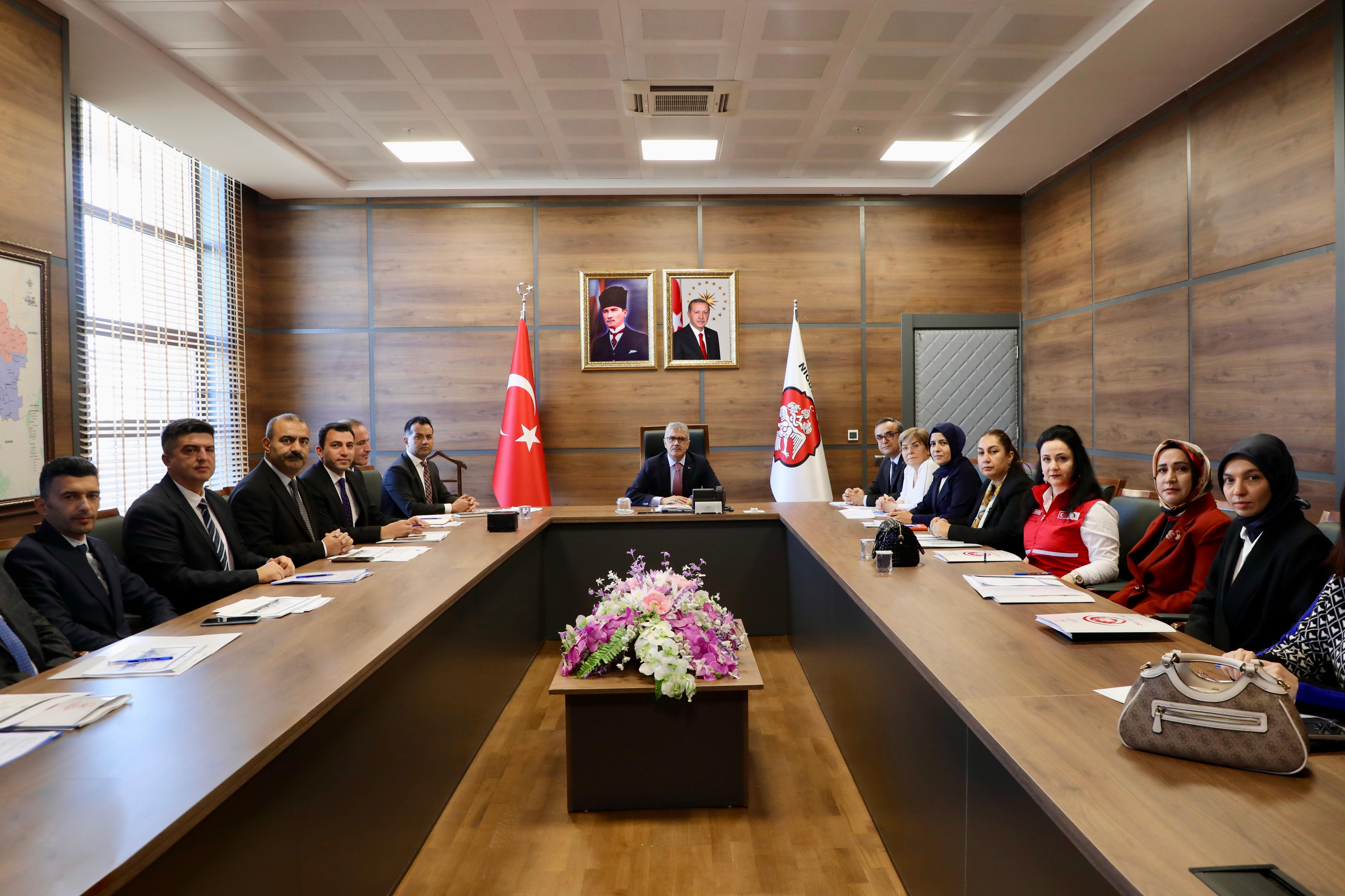 Kadının Güçlenmesi İl Eylem Planı Toplantısı 