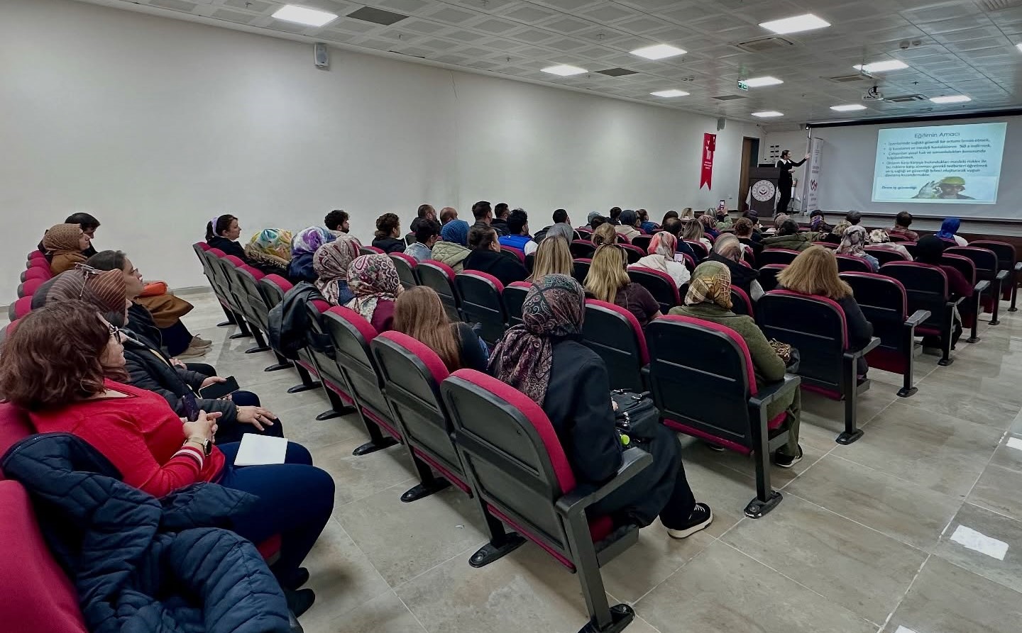 Personellerimizin Temel İş sağlığı ve Güvenliği Eğitimleri Tamamlandı