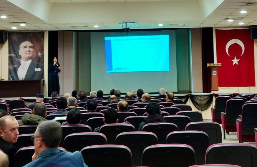 Tosya Müftülüğü Personellerine Tütün Bağımlılığı Eğitimi
