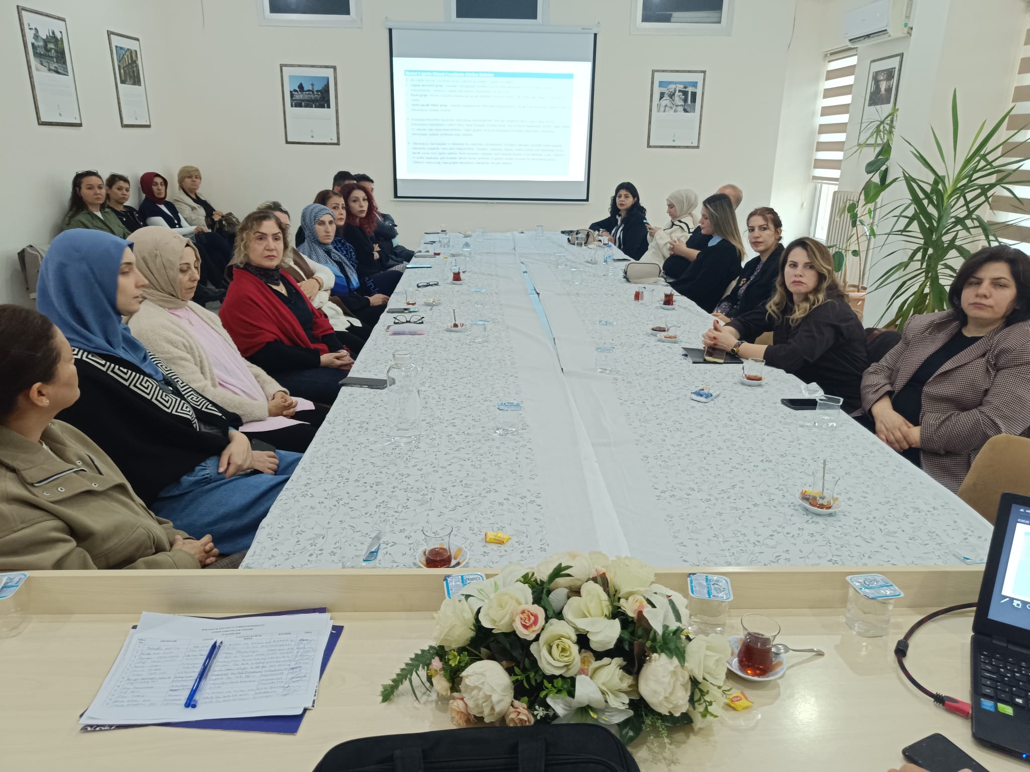 Kurumlar Arası İş Birliği: Kültür ve Turizm İl Müdürlüğü Personeline Otizm Hakkında Genel Bilgilendirme ve Kurumsal Hizmetler Sunuldu.