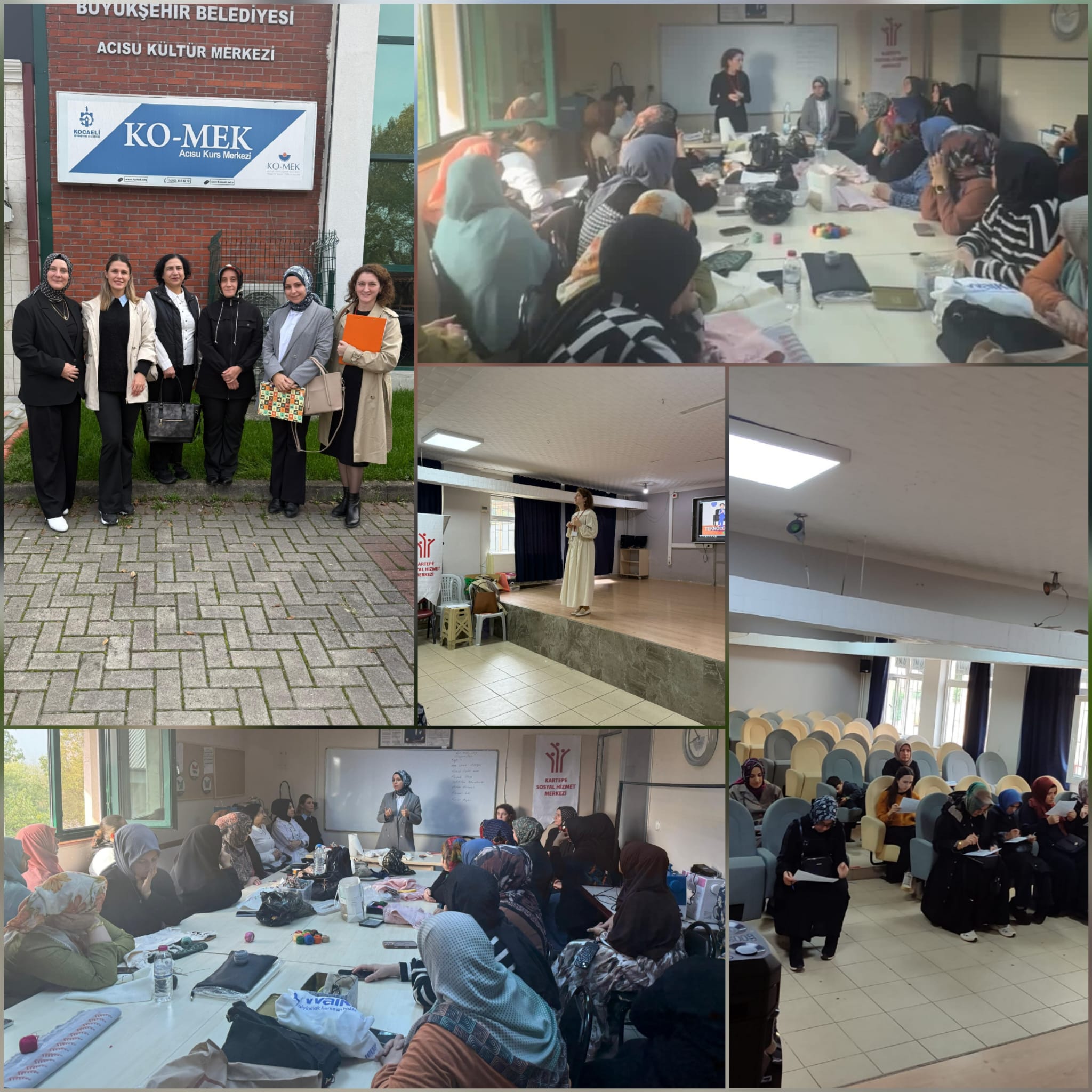 Kartepe SHM'den Ailelere Çift Yönlü Destek: Aile İçi İletişim ve Teknoloji Bağımlılığı Eğitimleri