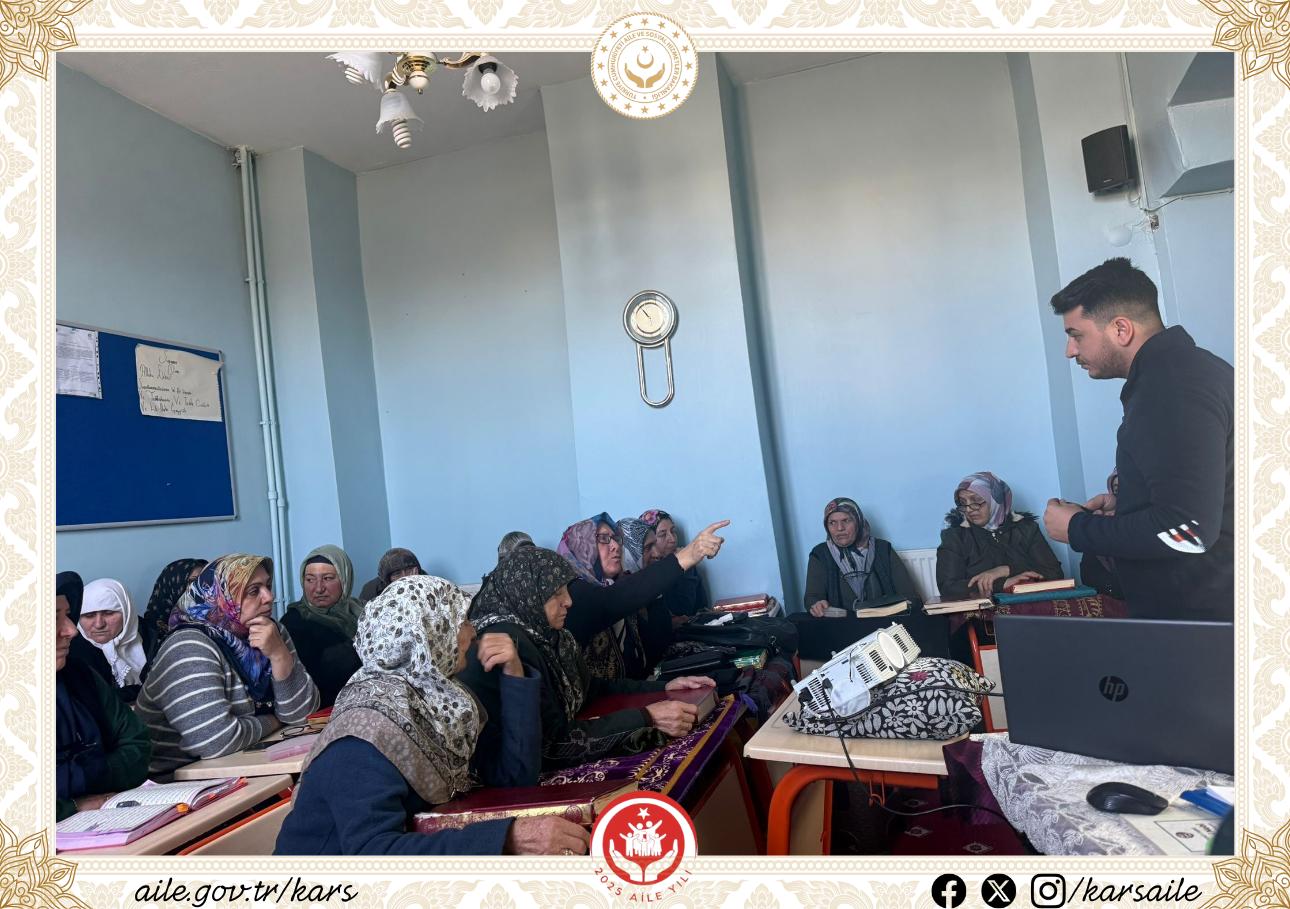 📍 Aile İçi İletişim Eğitimi