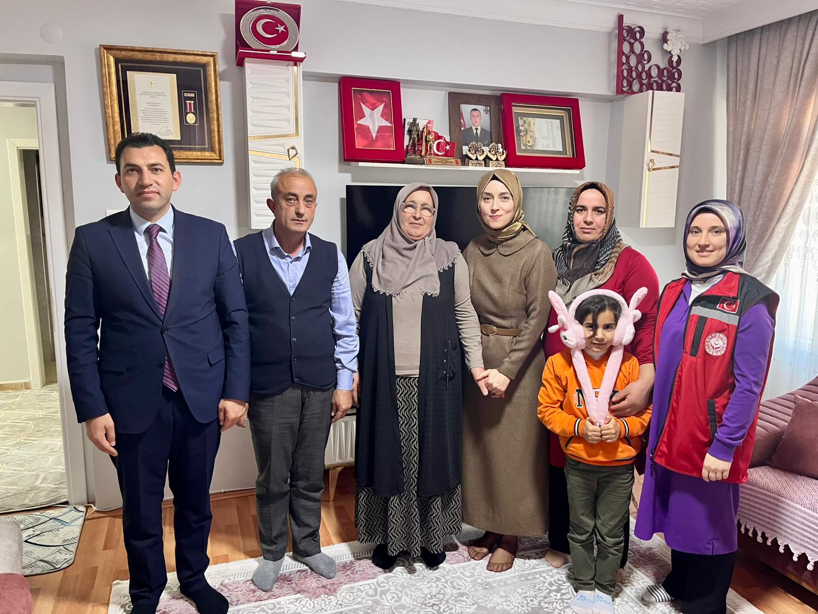 Şehit Ailesi Ziyareti