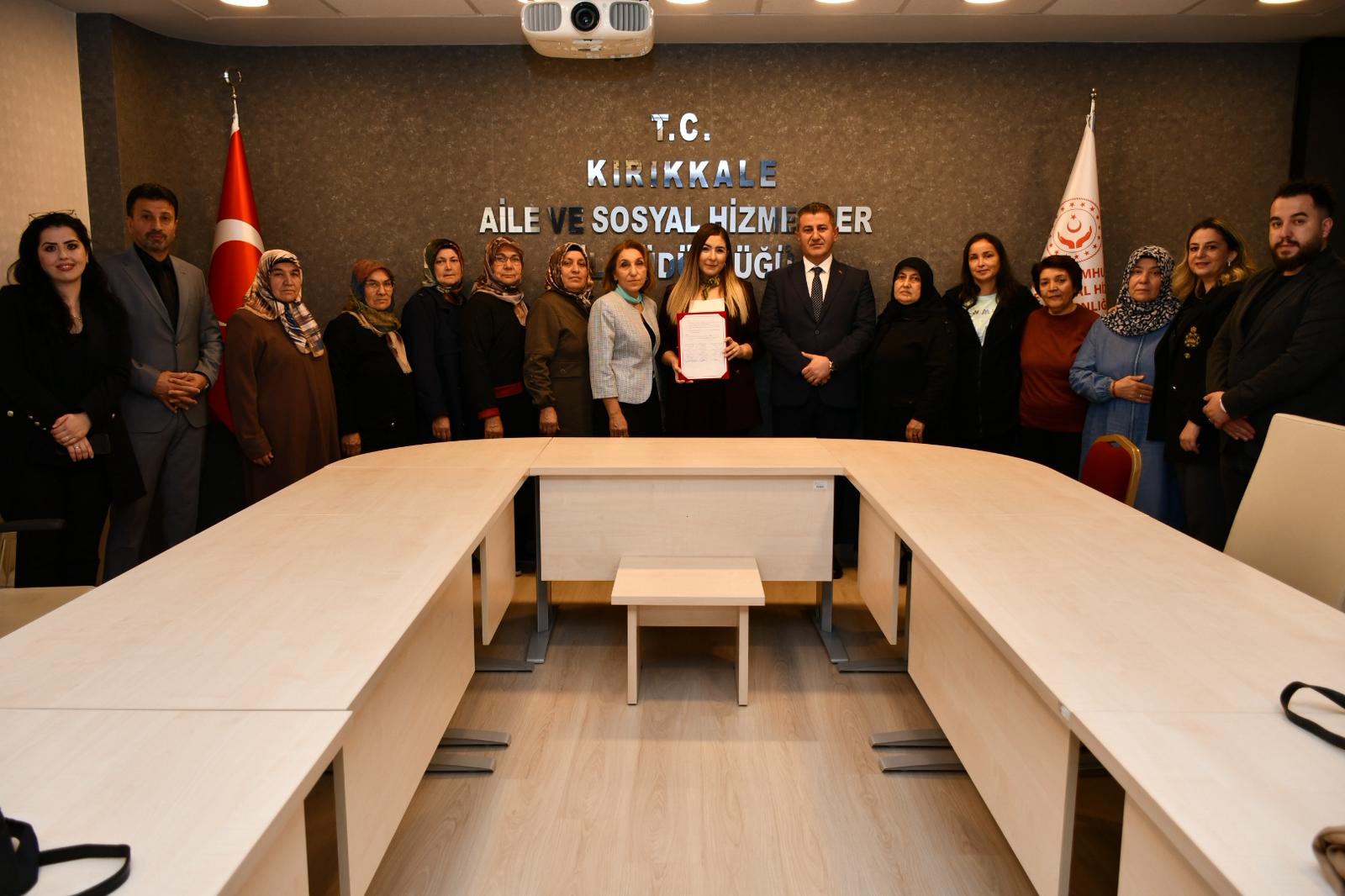 “Sanata Teşvik ve Sanatla Yaşam Programı” kapsamında, iş birliği protokolü imzalandı.