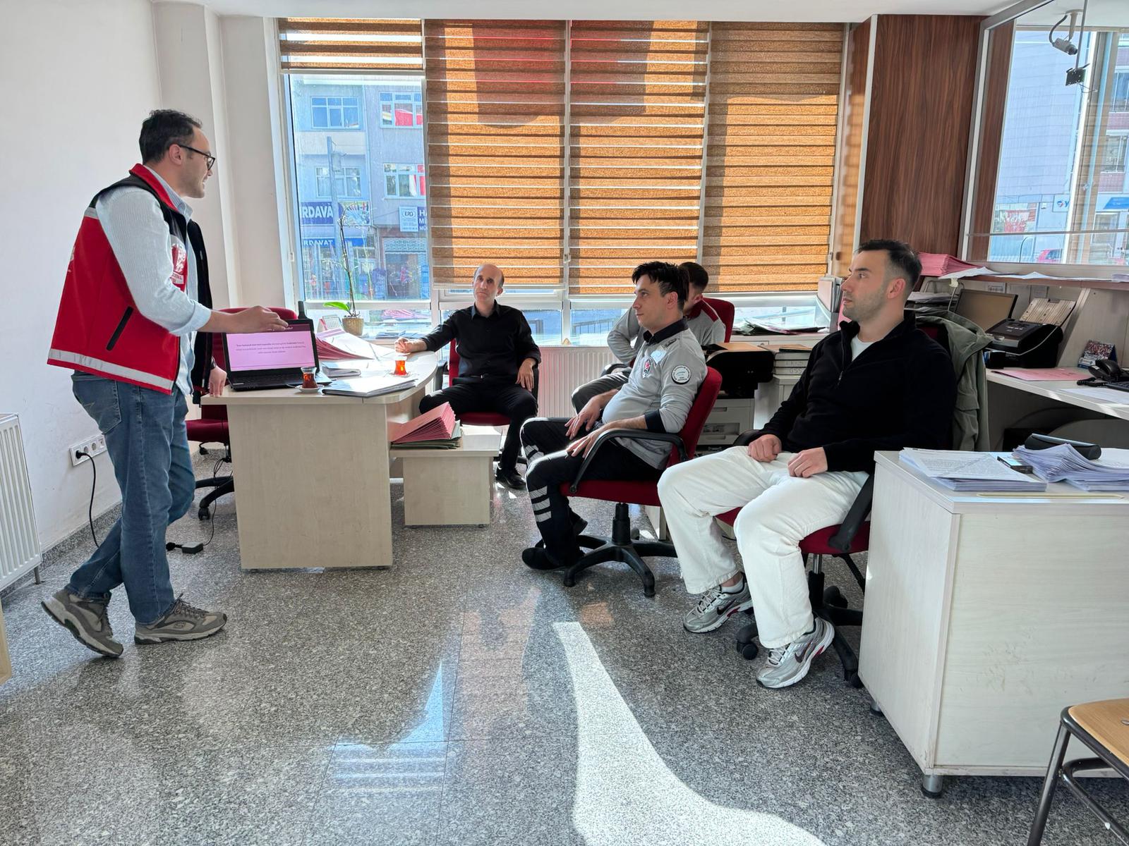 Kamu Personeline Yönelik Kadına Yönelik Şiddetle Mücadele Eğitimi  