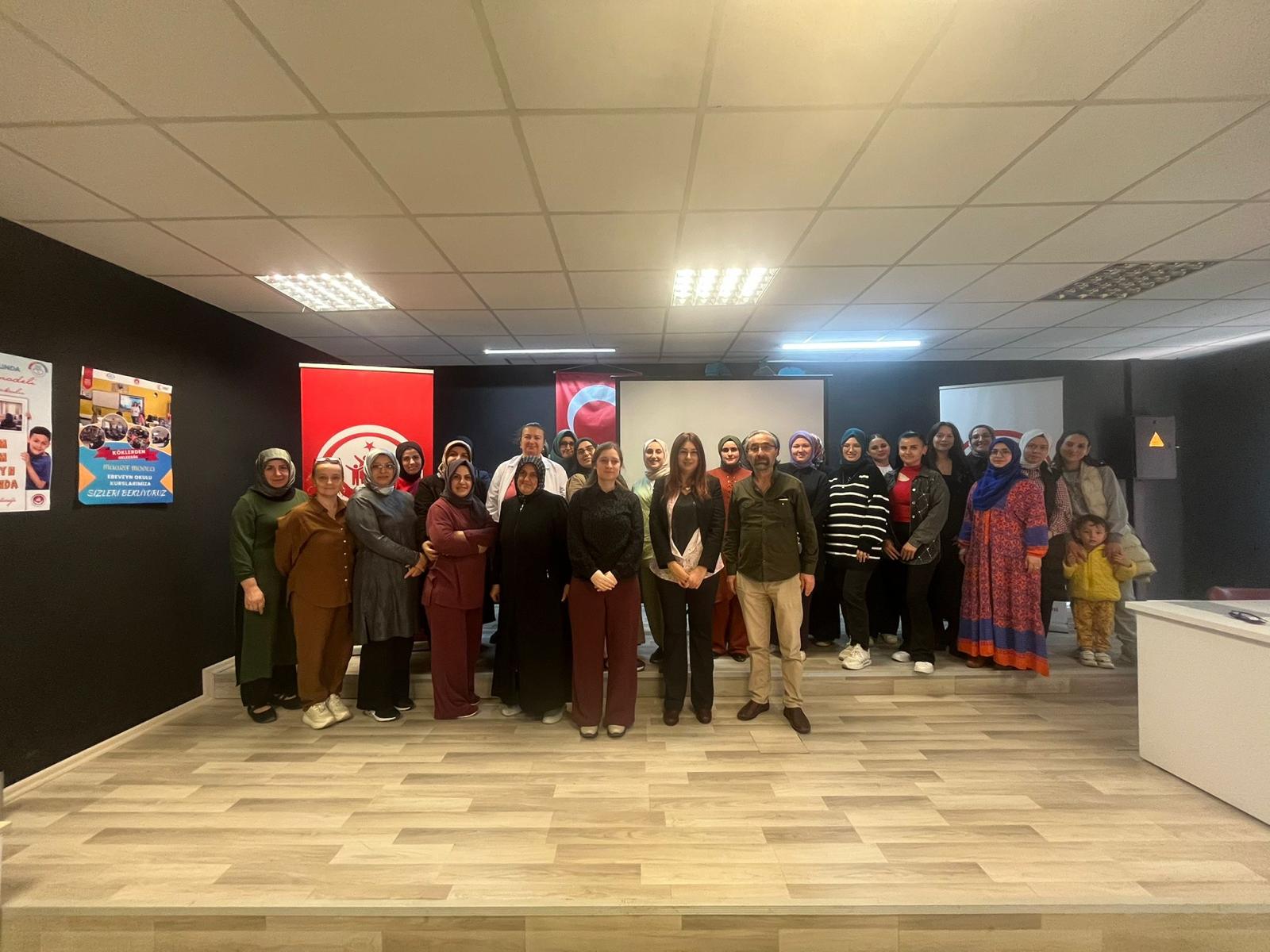 2025 Aile Yılı Kapsamında Bilinçlendirme Eğitimi Düzenlendi 