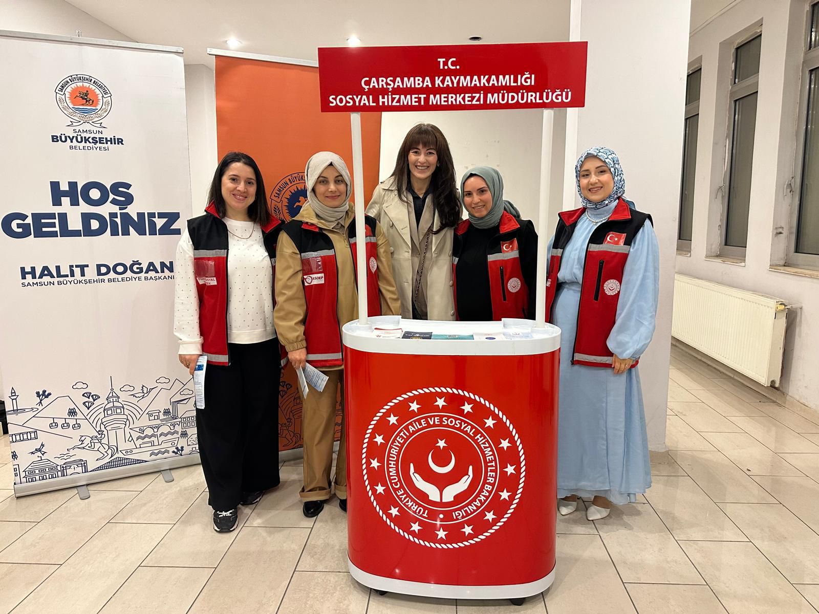 “Sınır Var, Sinir Yok” Söyleşileri Samsunlu Ailelerle Buluştu 