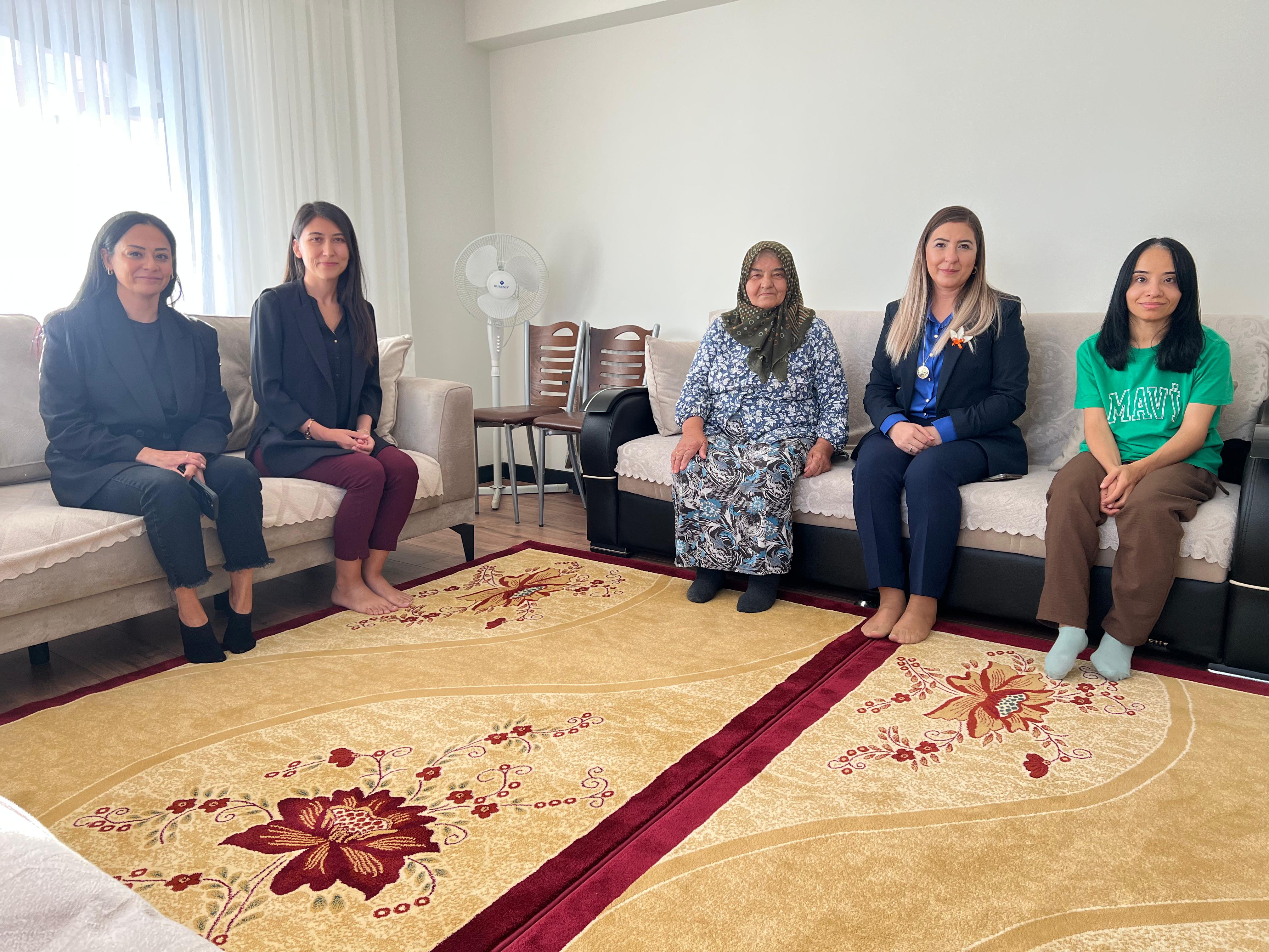 Serebral Palsi Farkındalık Günü’nde Anlamlı Ziyaret