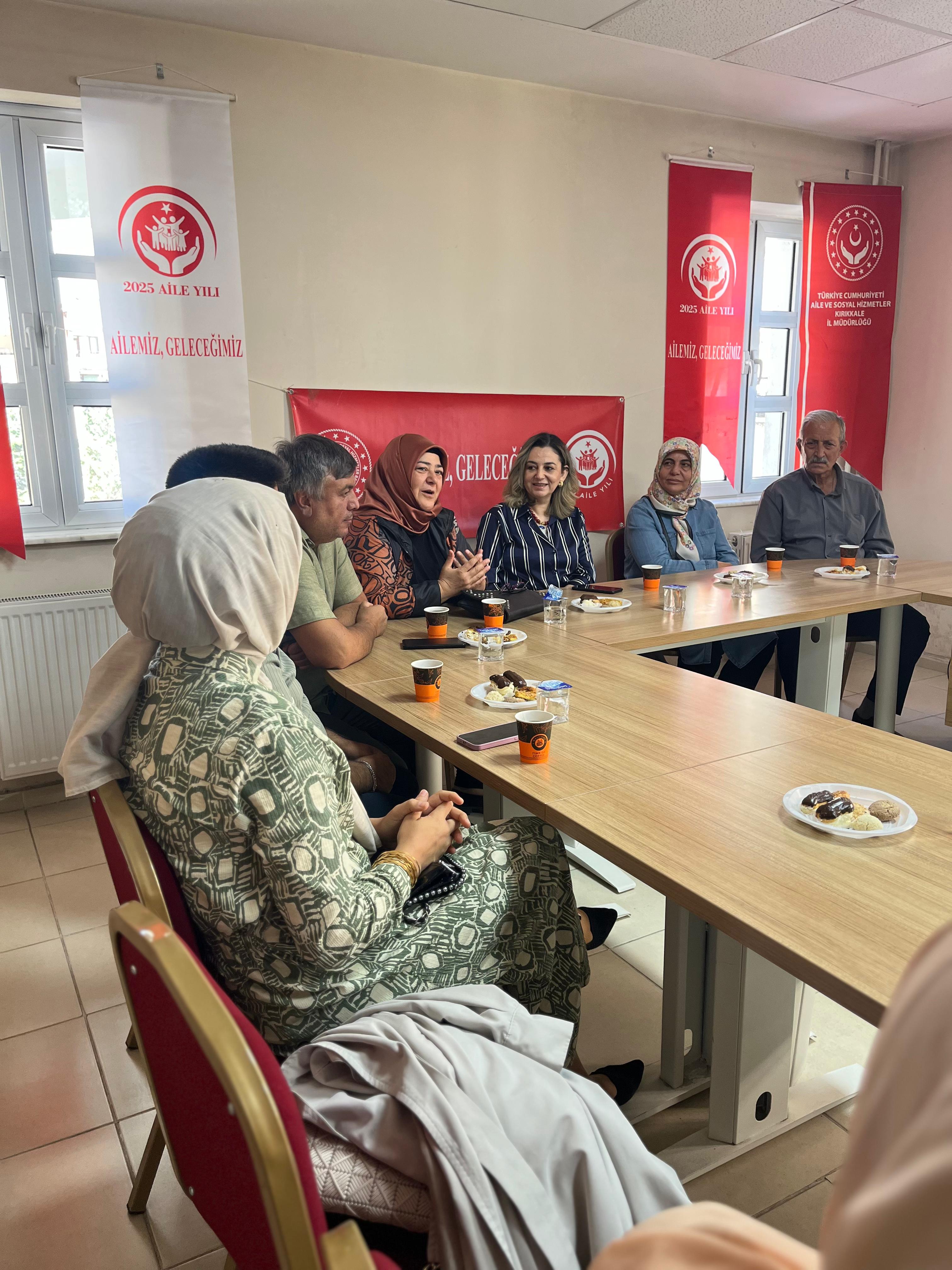 2025 Aile Yılı kapsamında, yeni evli çiftlerimiz ve tecrübeli çiftlerimiz bir araya geldi.