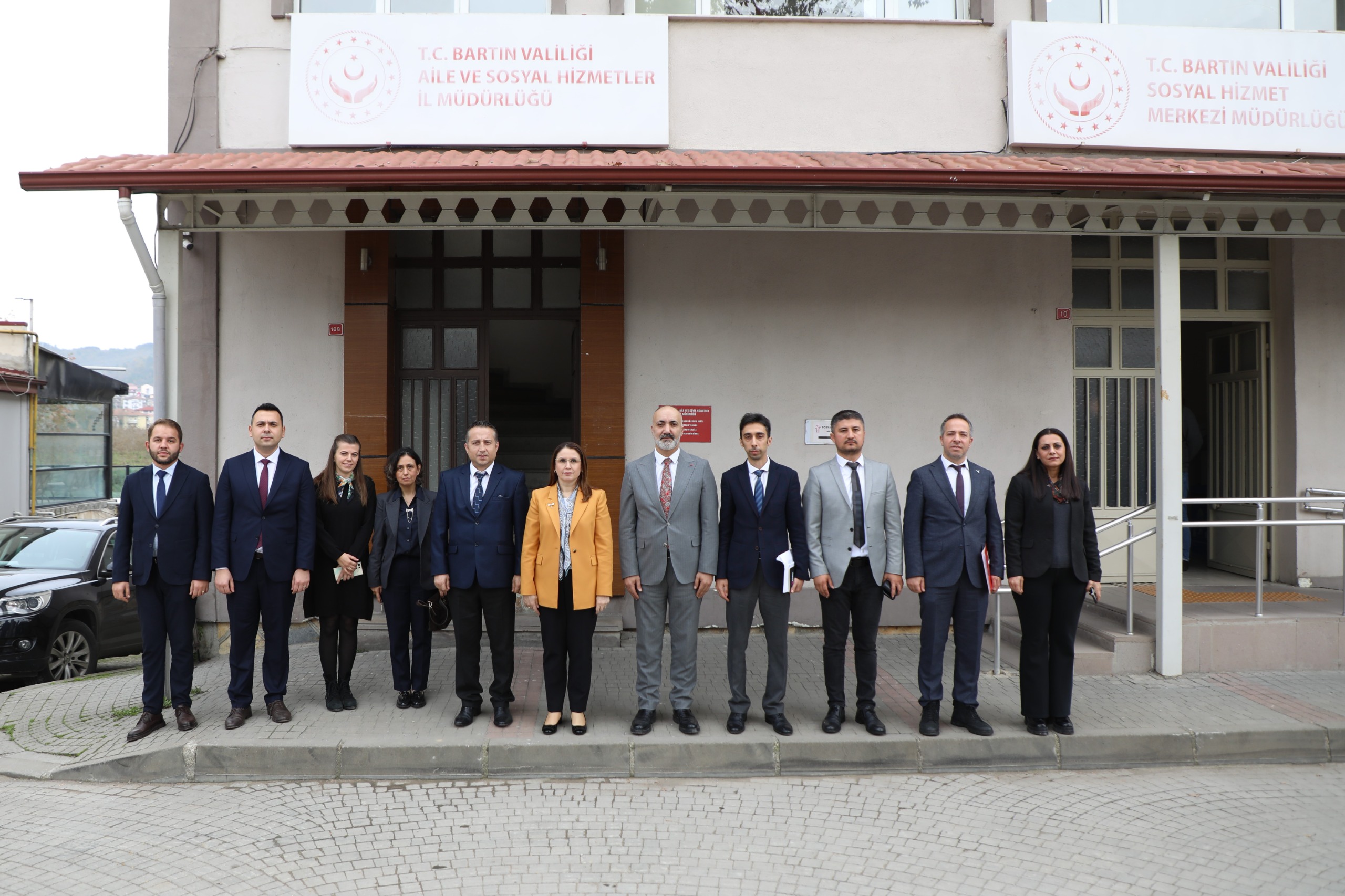 Bartın Valimiz Sayın Dr. Nurtaç ARSLAN'dan Müdürlüğümüze Ziyaret