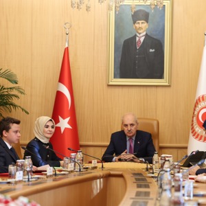 26. Ulusal Çocuk Forumu Sonuç Bildirgesi TBMM Başkanı Kurtulmuş’a takdim edildi - fotoğraf 3
