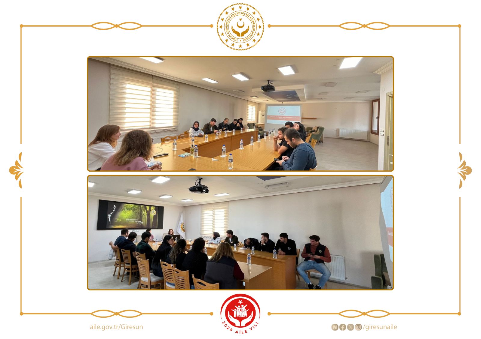 Kamu Personeline Kadına Yönelik Şiddet Farkındalık Eğitimi