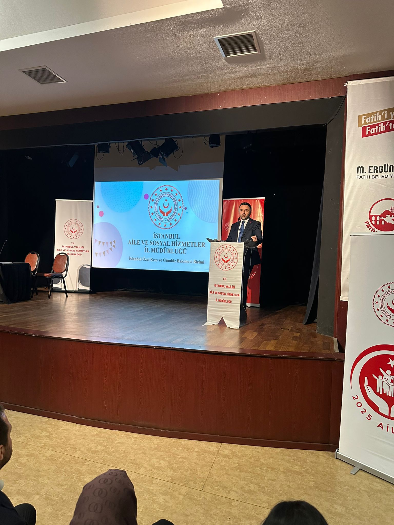 İl Müdürümüz Sn. Ömer TURAN, Özel Kreş ve Gündüz Bakımevleri Birimi Tarafından Düzenlenen Eğitim Programına Katılım Sağladı