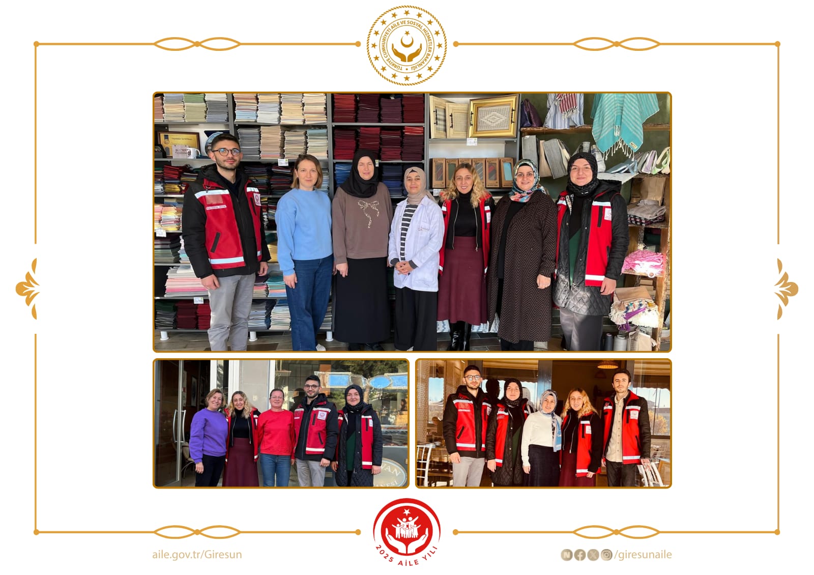 Kadın Girişimcileri Desteklemek İçin Ziyaretlerde Bulundu