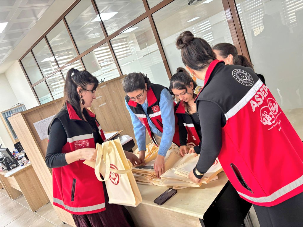  ASDEP Personelimiz Vatandaşlarımıza Ziyarette Bulundular