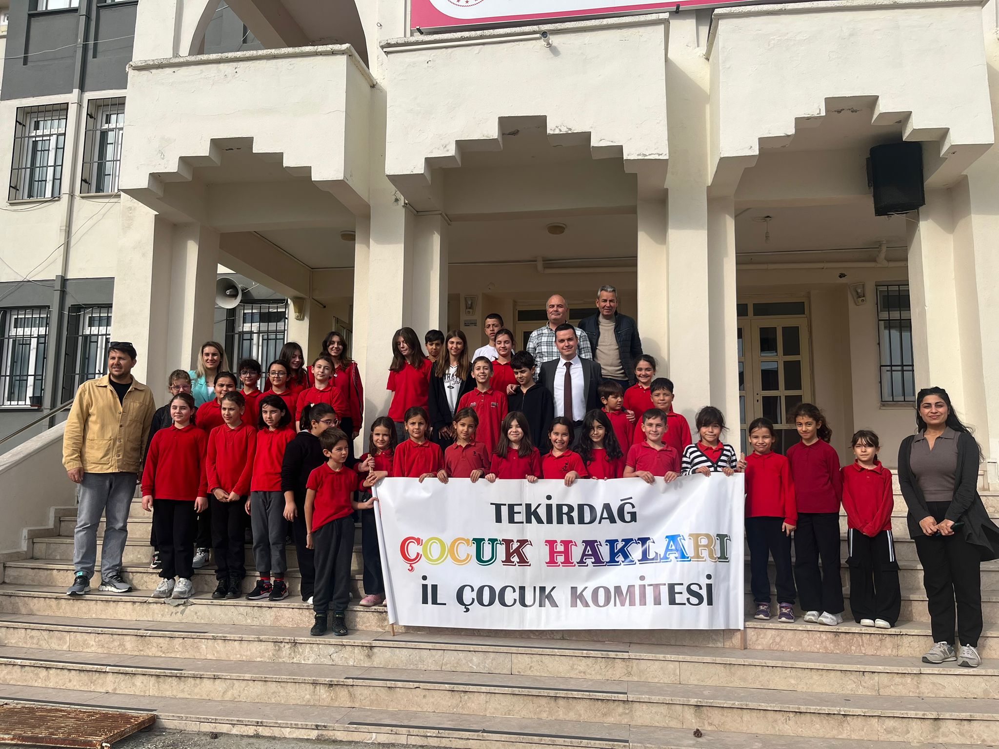 20 Kasım Dünya Çocuk Hakları Günü Kutlamaları Gerçekleştirildi