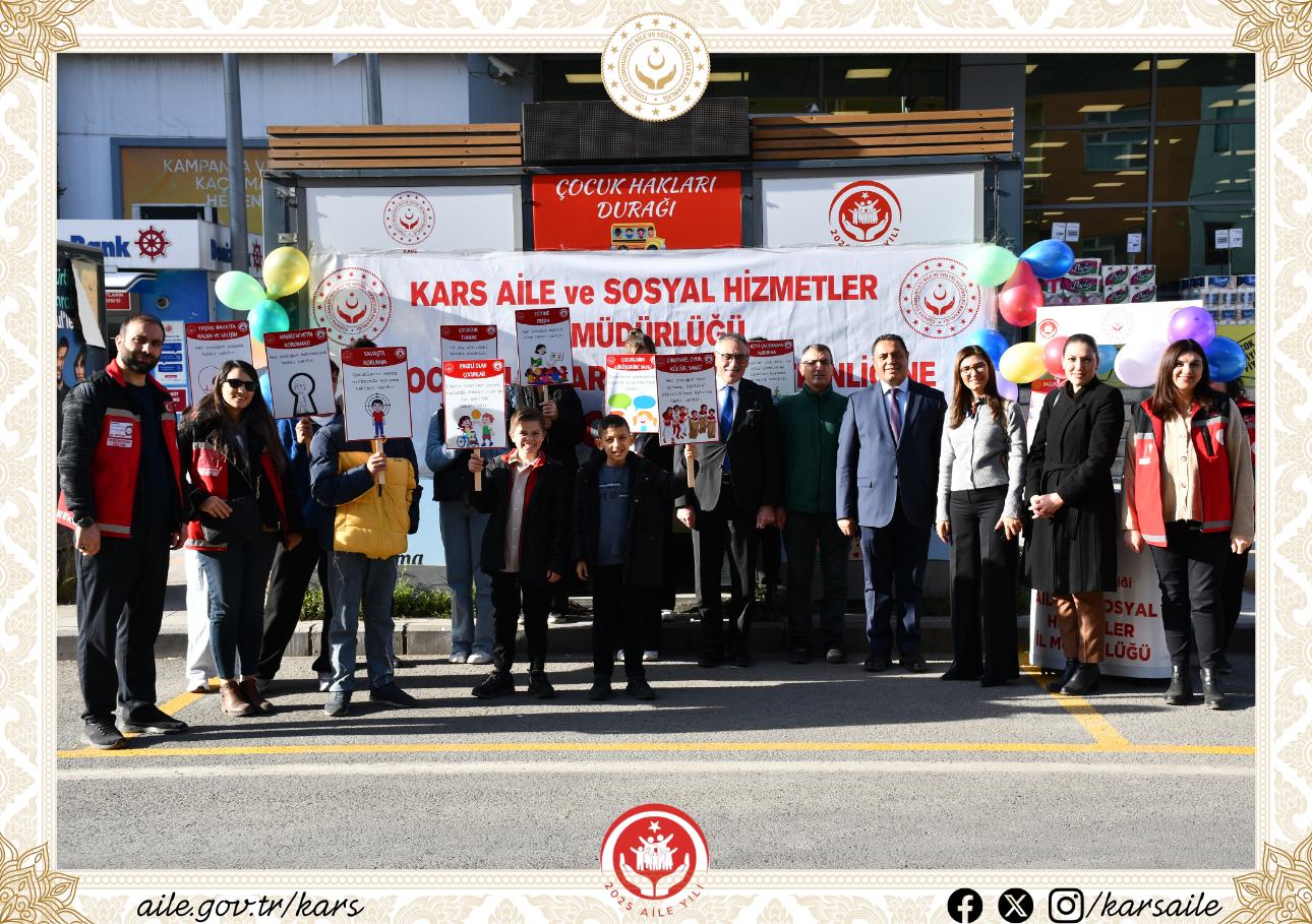 📍 Dünya Çocuk Hakları Günü Etkinliği