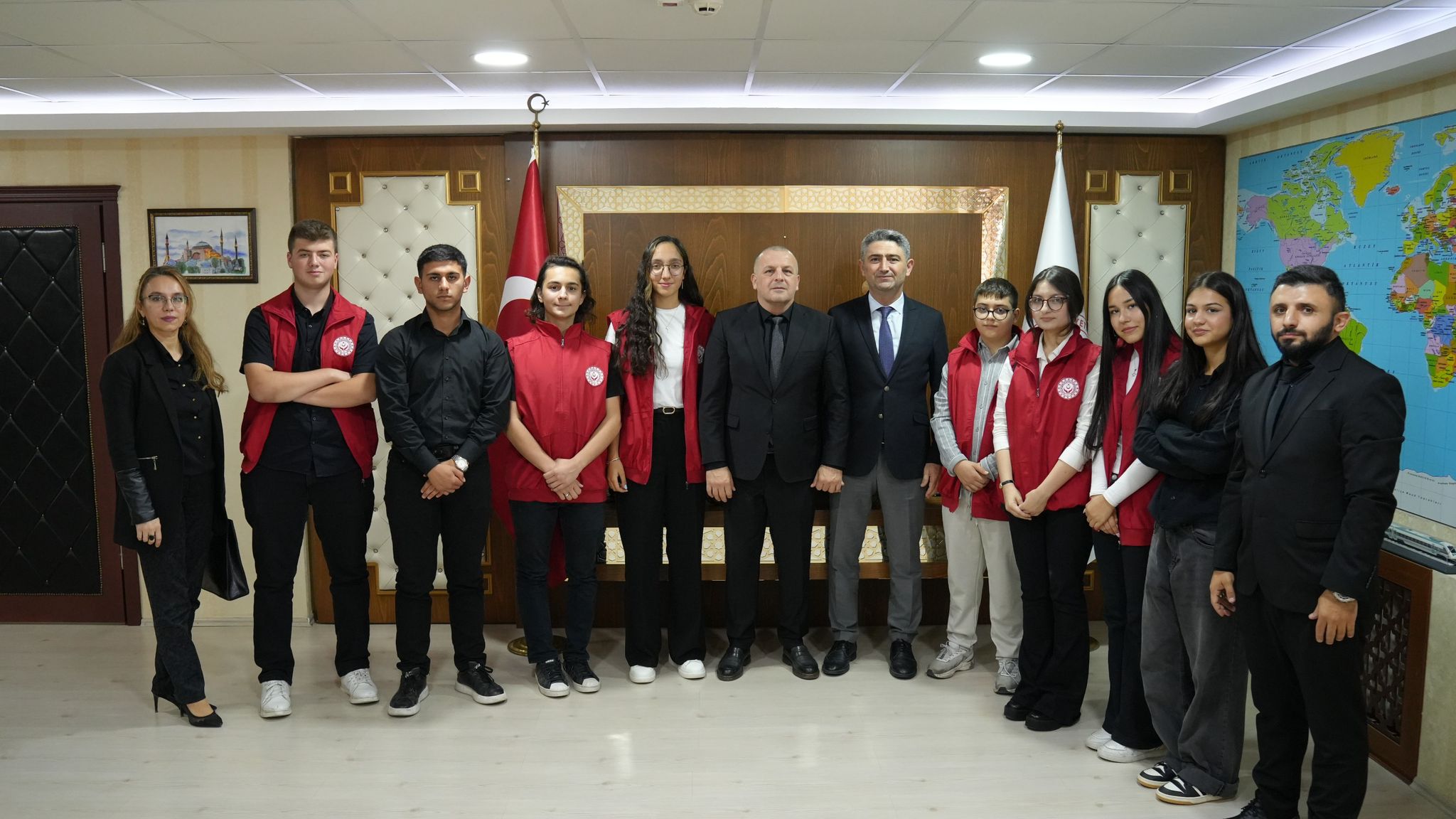 Valilikte Çocuk Hakları Buluşması ve Kurumsal Ziyaretler