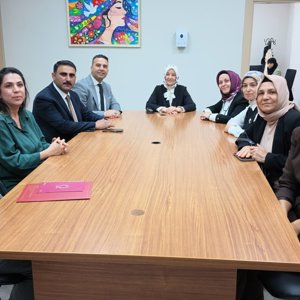 Bakan Yardımcımız Sayın Leman Yenigün, Şiddet Önleme ve İzleme Merkezimizi Ziyaret Etti - fotoğraf 2
