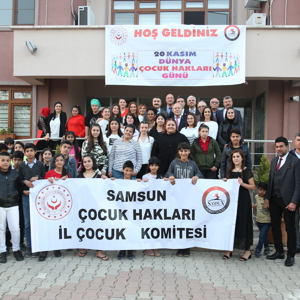 Dünya Çocuk Hakları Günü Samsun'da kutlandı - fotoğraf 5