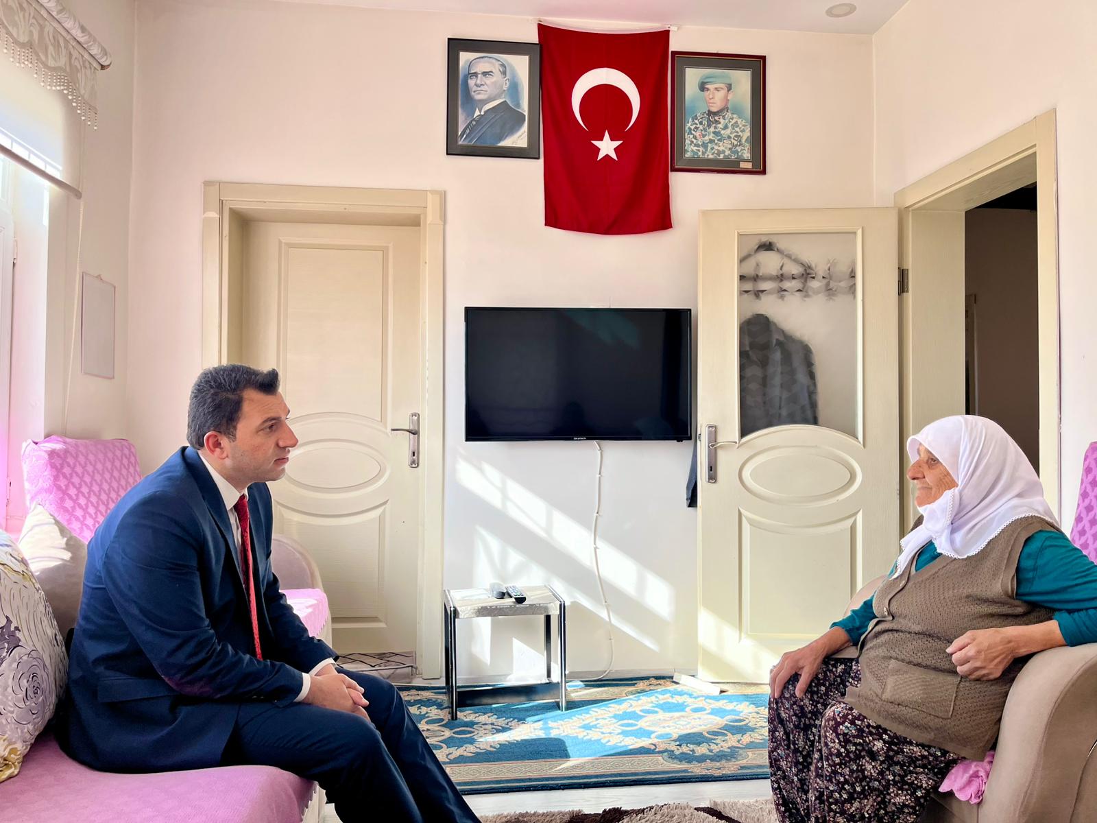 Şehit Yakınlarımız ve Gazilerimizi ziyaret