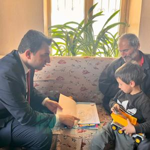 Şehit Yakınlarımız ve Gazilerimizi ziyaret - fotoğraf 1