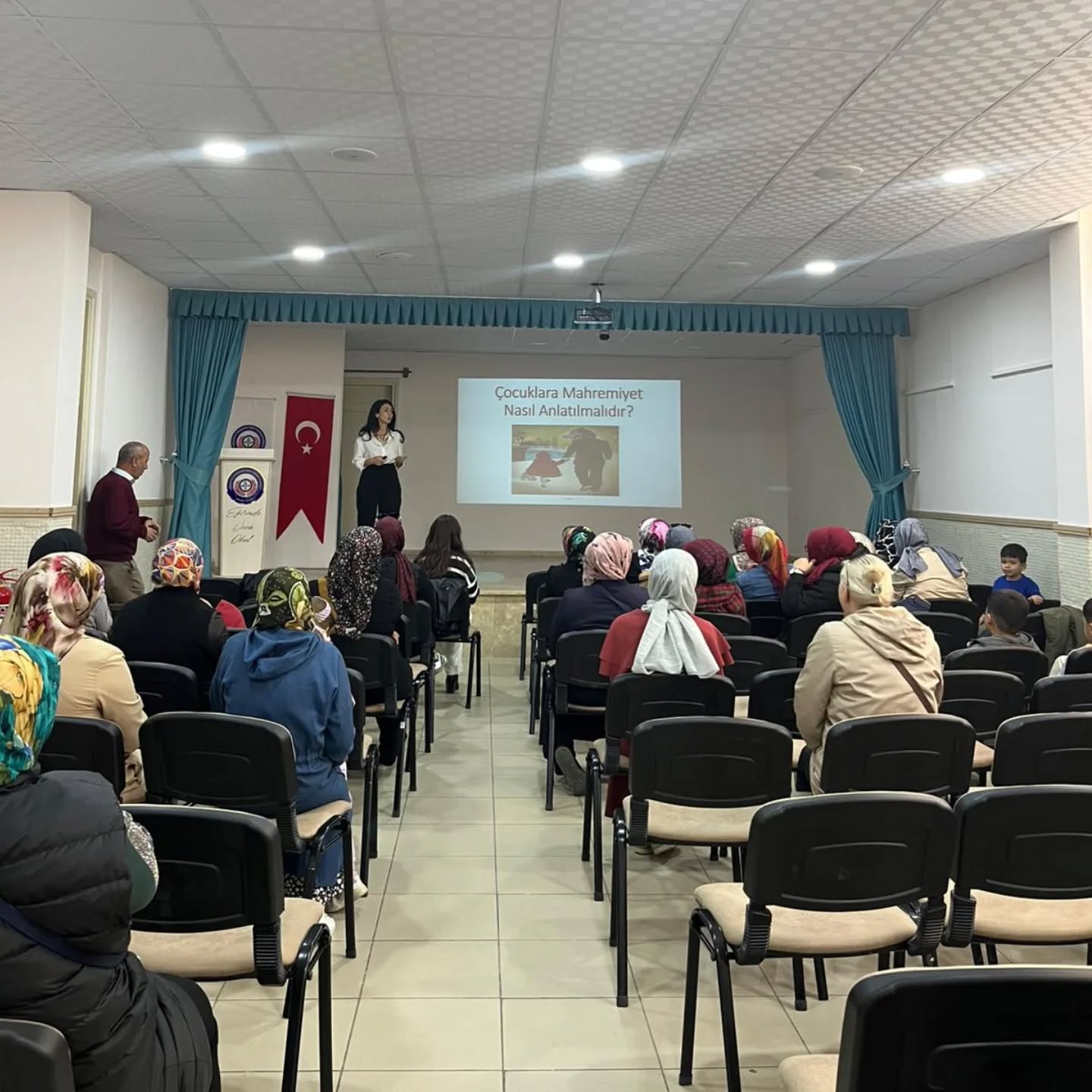 Mahremiyet Eğitimi Düzenlendi