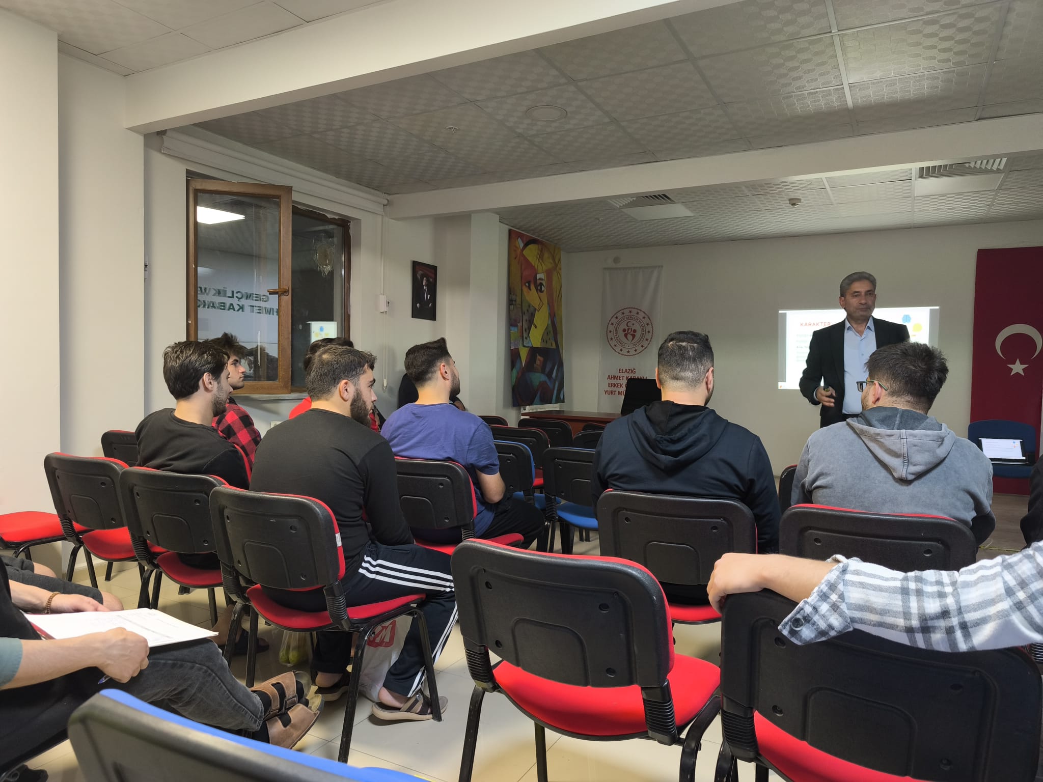 Elazığ Sosyal Hizmet Merkezimizde Eğitim.  