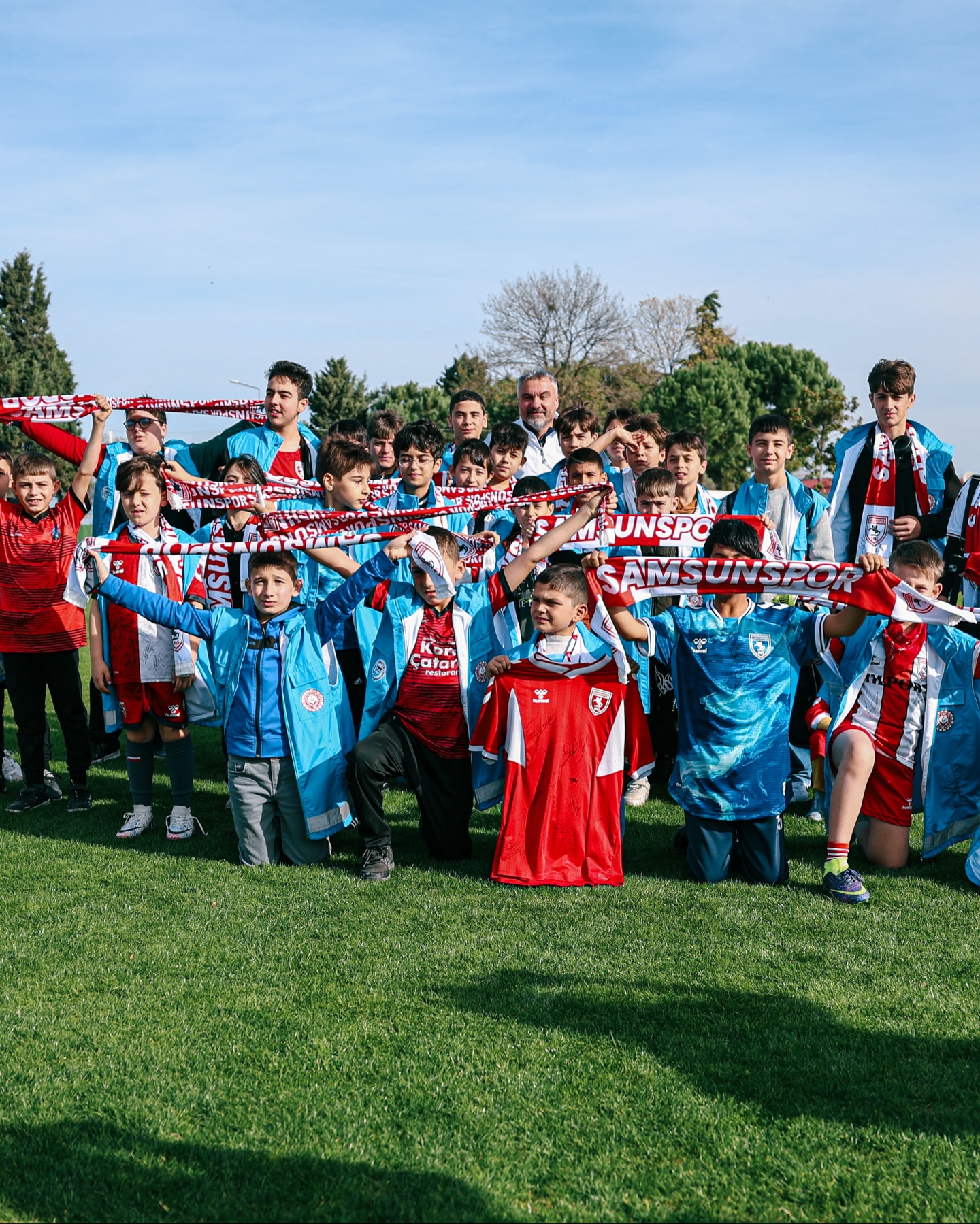 İl Çocuk Hakları Komitesi Üyesi Çocuklar Samsunspor ile Buluştu  