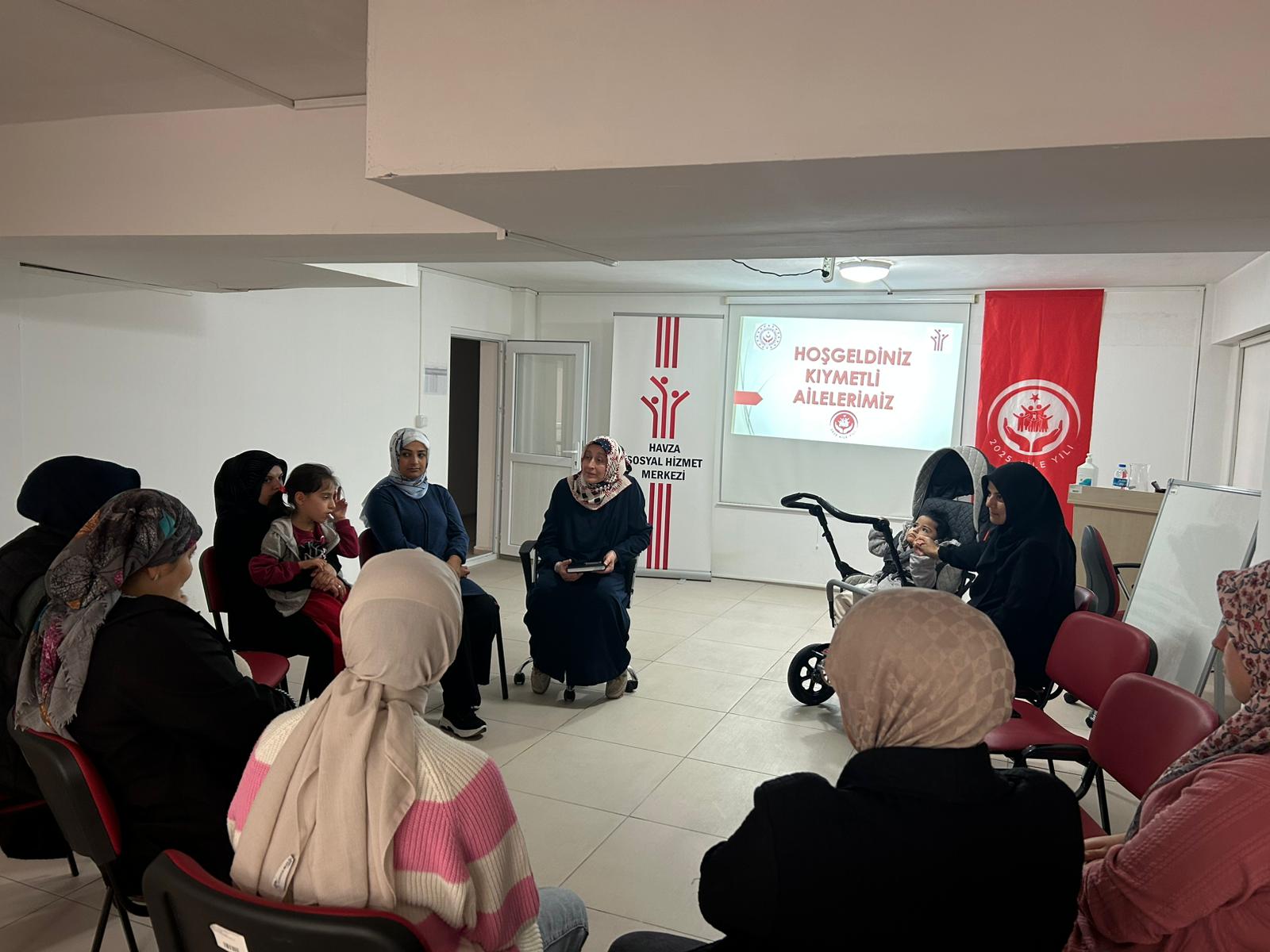 Havza Anne Yüreği Projesi ile Annelere Psiko-Sosyal Destek  