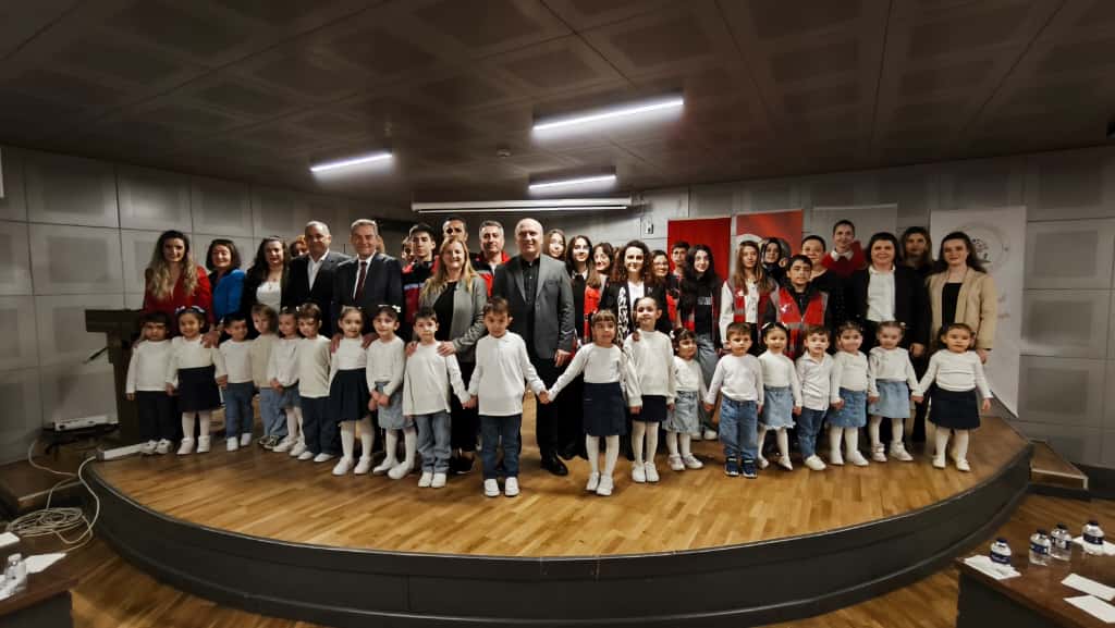 20 Kasım Çocuk Hakları Günü Etkinliği Kırklareli’nde Düzenlendi