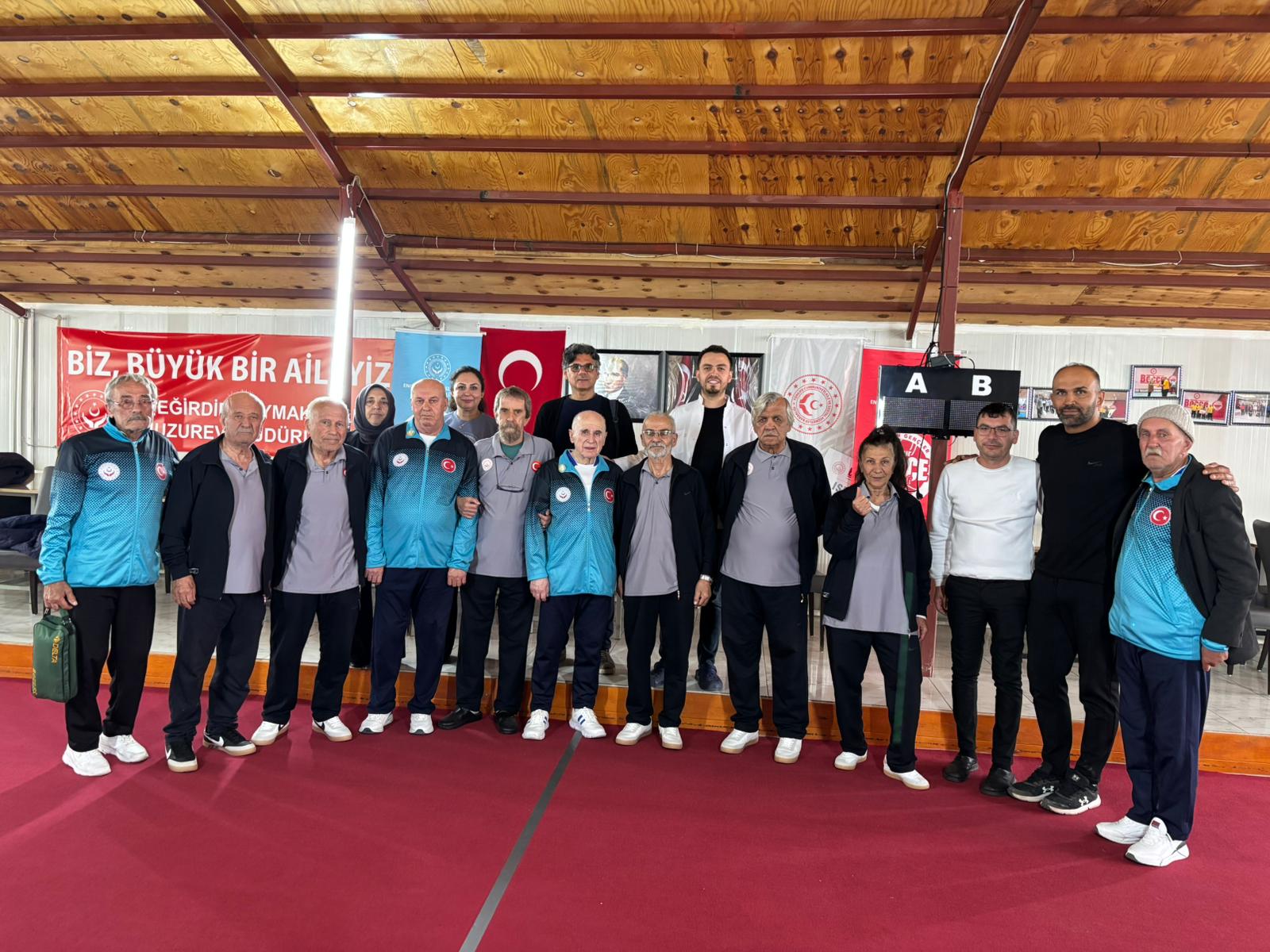 60 Yaş Üstü Yetişkin Gençler Bocce Turnuvası